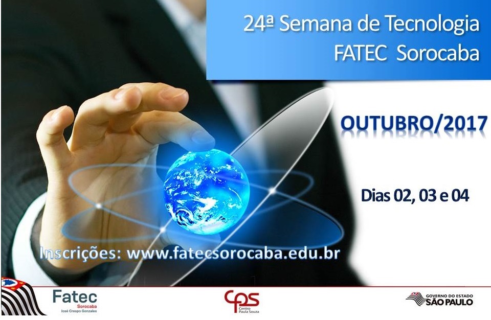 24 Semana de Tecnologia da Fatec Sorocaba